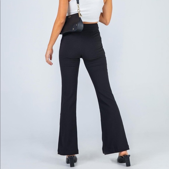 Like new Princess Polly “Kaylen Pants Black” - Picture 3 of 4